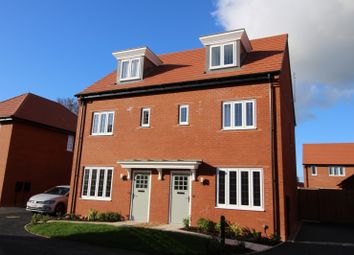 Thumbnail Semi-detached house to rent in Pennyoak Drive, Crewe