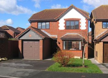 Thumbnail 4 bed detached house to rent in Berrybrook Meadow, Exminster, Exeter