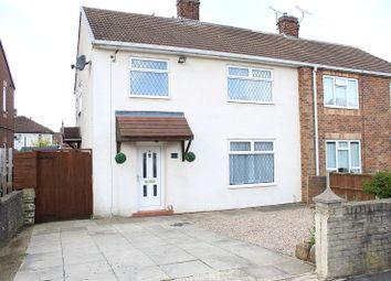 Thumbnail 3 bed semi-detached house for sale in Kingsley Crescent, Stonebroom, Derbyshire.