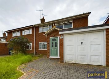 Thumbnail Semi-detached house to rent in Coppice Road, Woodley, Reading, Berkshire