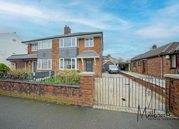 Thumbnail 3 bed semi-detached house to rent in Normanby Street, Swinton, Manchester