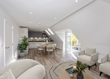 Thumbnail 1 bed flat for sale in Luna Place, 45 More Lane, Esher, Surrey KT10.