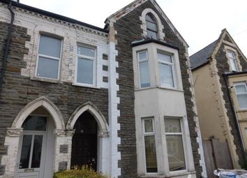 Thumbnail Flat to rent in Gordon Road, Cathays, Cardiff