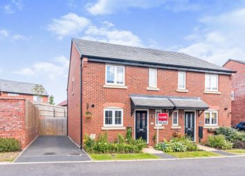 Thumbnail 3 bed semi-detached house for sale in Robinia Road, Streethay, Lichfield