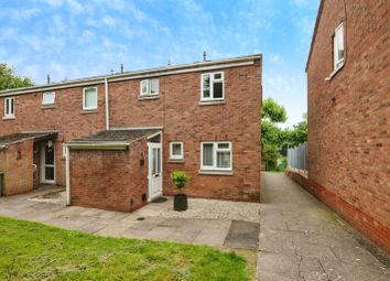 Thumbnail 3 bed end terrace house for sale in Northleach Close, Redditch, Worcestershire