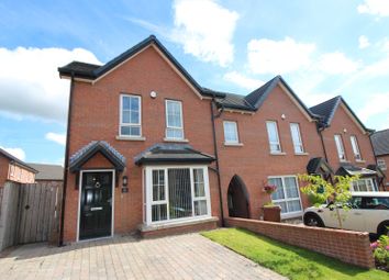 Thumbnail 3 bed end terrace house for sale in Magheralave Meadows, Lisburn