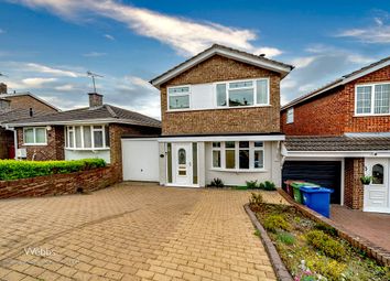Thumbnail Link-detached house for sale in Appledore Close, Cannock