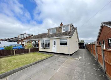 Thumbnail Semi-detached bungalow for sale in Dales Close, Biddulph Moor, Stoke-On-Trent