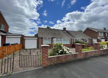 Thumbnail 2 bed semi-detached house for sale in Leander Avenue, Chester Le Street