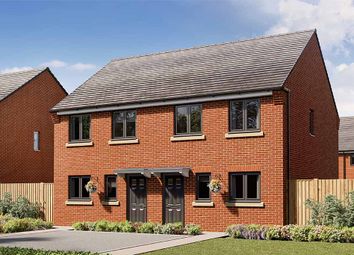 Thumbnail 3 bedroom semi-detached house for sale in "The Cornflower" at Nightingale Road, Derby