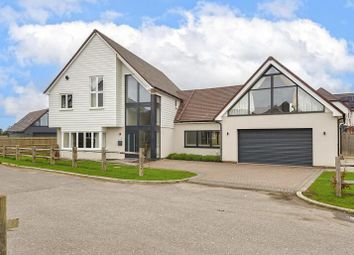 Thumbnail 5 bed detached house for sale in Warmlake Orchard, Sutton Valence, Maidstone