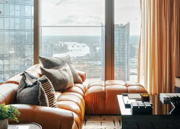 Interior Image Of A Living Room At South Quay Plaza