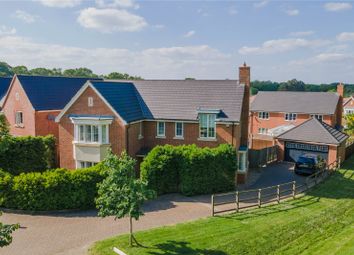 Thumbnail Detached house for sale in Hatts Close, Hartley Wintney