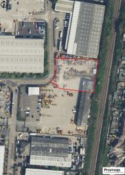 Thumbnail Land to let in Open Storage Site, Crown Road, Enfield, Greater London