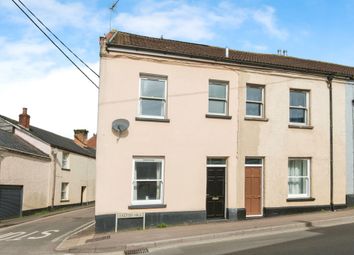 Thumbnail End terrace house for sale in Exeter Hill, Cullompton
