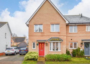 Thumbnail 3 bed end terrace house for sale in Burdock Road, Red Lodge, Bury St. Edmunds