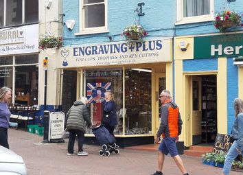 Thumbnail Retail premises to let in Albion Hill, Oswestry
