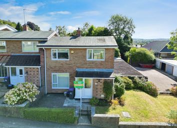 Thumbnail 2 bed end terrace house for sale in Crown Rise, Llanfrechfa, Cwmbran