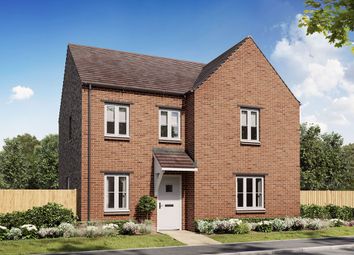 Thumbnail 4 bedroom detached house for sale in "Radleigh" at White Post Road, Bodicote, Banbury