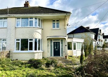 Thumbnail Semi-detached house for sale in Chestwood Avenue, Sticklepath, Barnstaple
