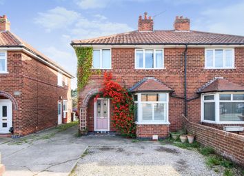 Thumbnail Semi-detached house for sale in Crompton Terrace, Haxby, York