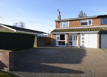 Thumbnail 3 bed semi-detached house for sale in Grays Orchard, Falkenham Road, Kirton, Ipswich