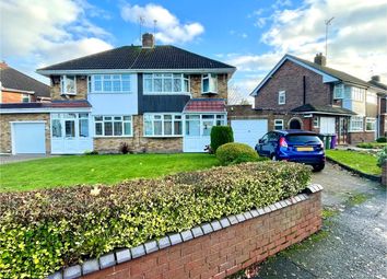 Thumbnail 3 bed semi-detached house for sale in Aintree Road, Fordhouses, Wolverhampton