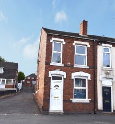 Thumbnail 3 bed end terrace house for sale in Stourbridge Road, Dudley, West Midlands
