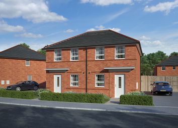 Thumbnail 2 bedroom semi-detached house for sale in "Denford" at St. Georges Way, Newport