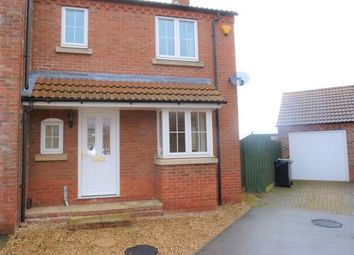 Thumbnail 3 bed semi-detached house to rent in Churchfields, Folkingham