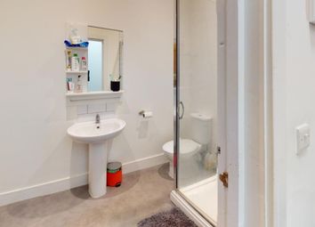 A Well-Maintained Bathroom Featuring A Modern Show...