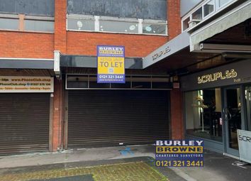 Thumbnail Retail premises to let in 5 Chapel Street, Bromsgrove