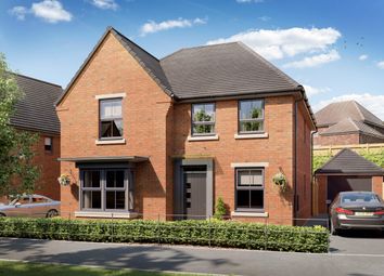 Thumbnail 4 bedroom detached house for sale in "Holden" at Inkersall Road, Staveley, Chesterfield
