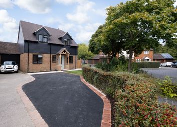 Thumbnail 4 bed detached house for sale in Dragonfly Close, Ashford