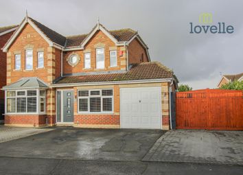Thumbnail Detached house for sale in Yews Lane, Laceby