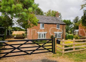 Thumbnail 3 bed cottage for sale in Drove Road, Shepeau Stow, Spalding