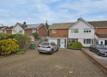 Thumbnail 3 bed semi-detached house for sale in Fairway Avenue, Folkestone