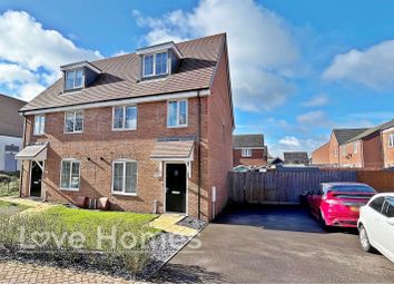 Thumbnail Semi-detached house for sale in Austen Avenue, Flitwick, Bedford