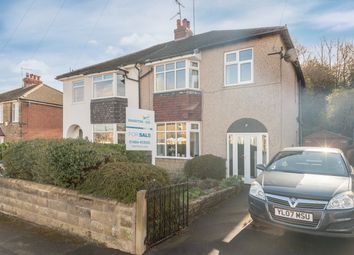 Thumbnail 3 bed semi-detached house for sale in Benomley Road, Almondbury, Huddersfield