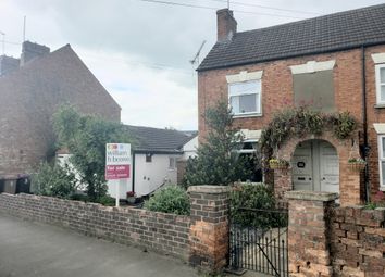 Thumbnail 2 bed semi-detached house for sale in London Road, Sleaford