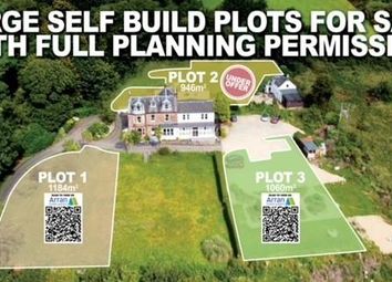 Thumbnail Land for sale in Altachorvie Plot Three, Clauchlands, Lamlash