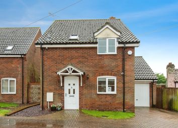 Thumbnail Detached house for sale in Beeches Road, West Row, Bury St. Edmunds