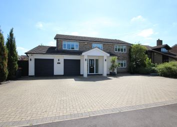 Thumbnail 5 bed detached house for sale in Wentworth Drive, Bedford