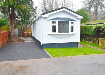 Thumbnail 1 bed mobile/park home to rent in Chandlers Lane, Chandlers Cross, Rickmansworth