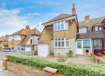 Thumbnail 3 bed semi-detached house for sale in Eversley Way, Croydon