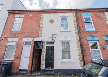 Thumbnail 2 bed terraced house for sale in Cavendish Road, Leicester