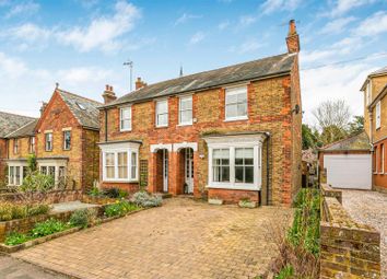 Thumbnail Semi-detached house for sale in Queens Road, Hertford