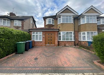 Thumbnail Semi-detached house to rent in Lulworth Drive, Pinner