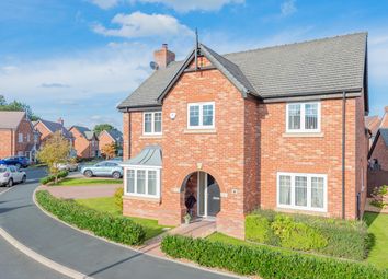 Thumbnail 4 bed detached house for sale in Blacksmiths View, Hadnall, Shrewsbury, Shropshire