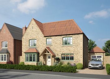 Thumbnail 4 bed detached house for sale in Woodbank, Skellingthorpe, Lincoln